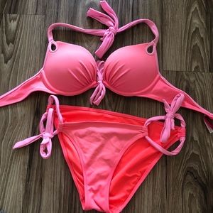 Victoria secret push up bikini!